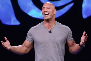 La Roca demostró que además de ser un gran luchador es un gran actor lo que le permitió acumular una impresionante fortuna.