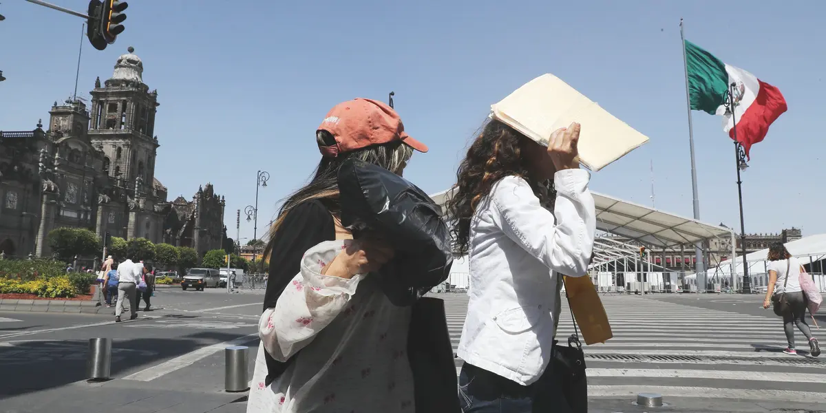 La Secretaría de Gestión Integral de Riesgos y Protección Civil (SGIRPC) activó la Alerta Amarilla por temperaturas altas para hoy sábado 02 de abril de 2022