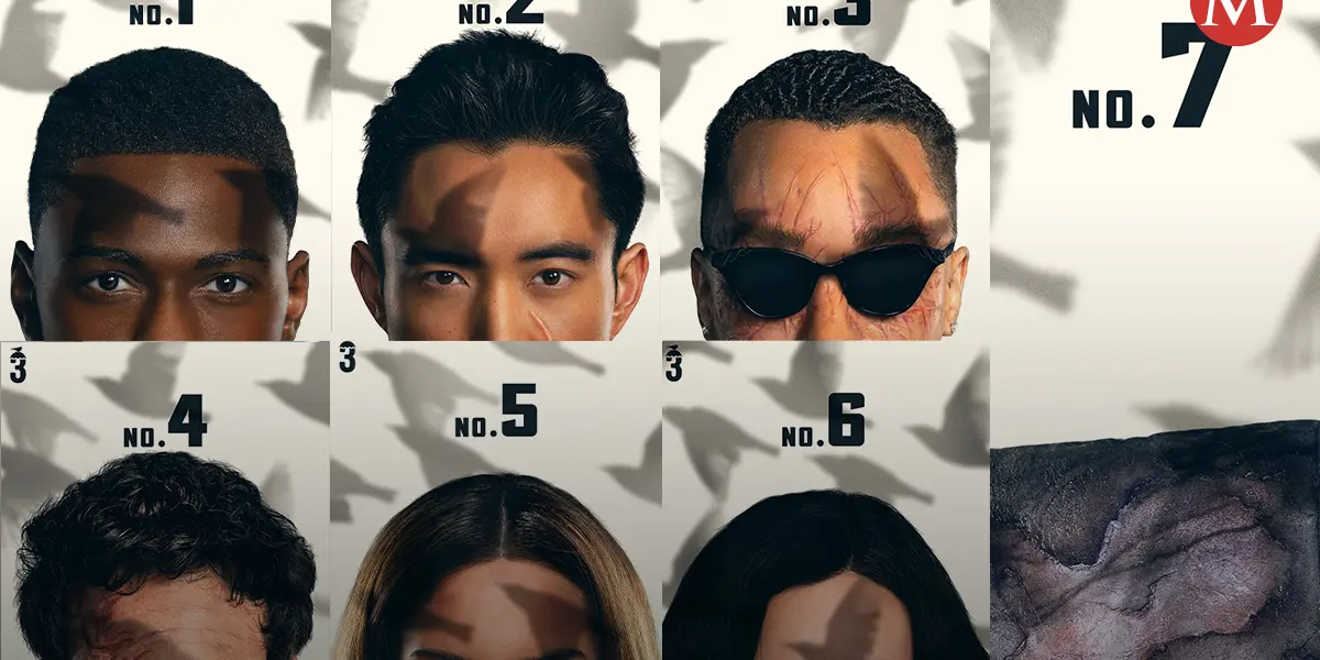 La serie de Netflix basada en el cómic del cantante Gerard Way y el brasileño Gabriel Bá lanzó una serie de pósters con sus nuevos villanos: The Sparrow Academy.