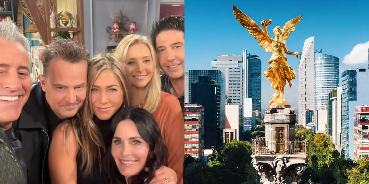 La serie más famosa de Estados Unidos no descarta volver a reunirse en un futuro, y podría ser México el lugar donde graben su regreso.