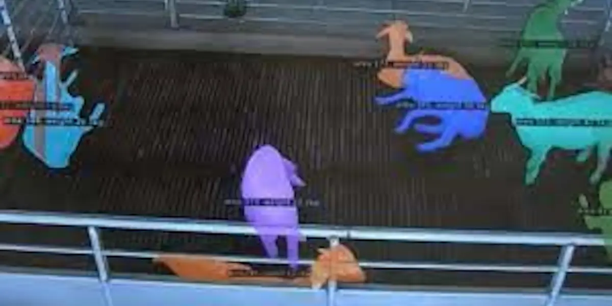 La tecnología de inteligencia artificial (IA) utiliza la cámara para rastrear cabras que se encuentran juntas y que pueden estar relacionadas entre sí,