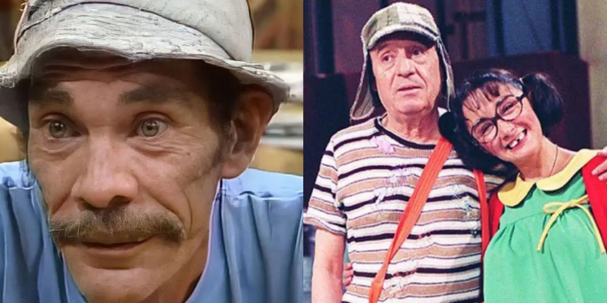 La teoría asegura que “Don Ramón” y su esposa tuvieron dos hijos, mismos que son “La Chilindrina” y “El Chavo”.