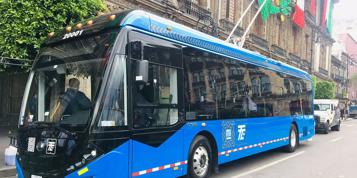 La titular anunció la extensión del proyecto de la nueva ruta de Trolebús hasta Milpa Alta.