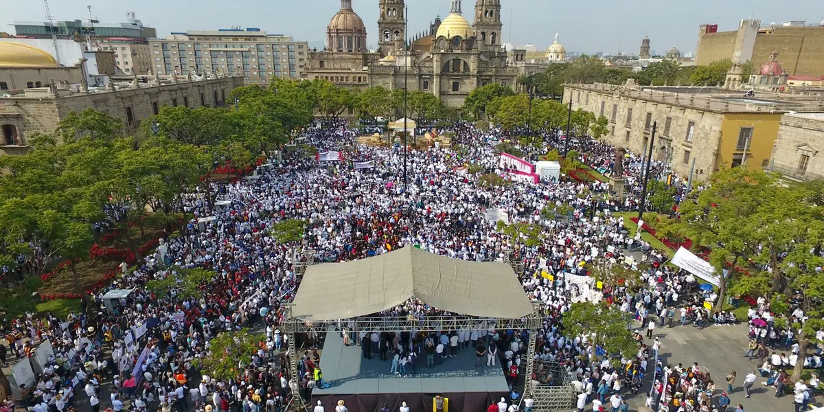 La Universidad de Guadalajara, realizará una movilización por la reasignación presupuestal de 140 millones de pesos.
