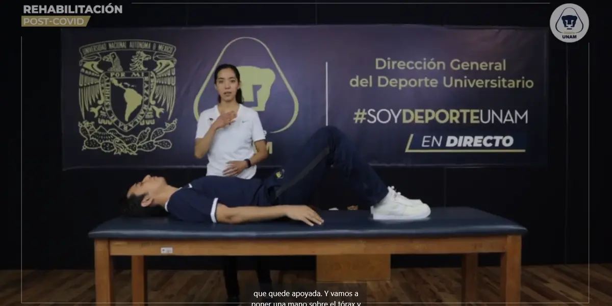 La Universidad Nacional Autónoma de México (UNAM), a través de la Clínica de Fisioterapia de la Escuela Nacional de Estudios Superiores (ENES) de León, tiene un proyecto cuyo objetivo es ayudar a las personas a superar los estragos del COVID.