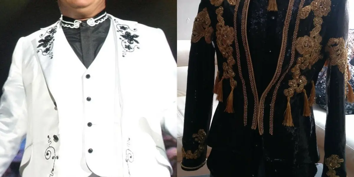 La vestimenta que Juan Gabriel usa en sus presentaciones son uno de sus grandes atractivos durante toda su carrera musical.