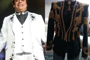 La vestimenta que Juan Gabriel usa en sus presentaciones son uno de sus grandes atractivos durante toda su carrera musical.