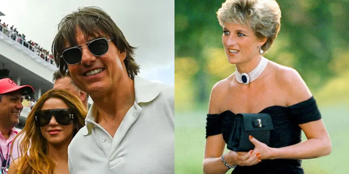 Lady Di se dio el lujo de rechazar a varios galanes y Tom Cruise no paso la prueba por esta razón