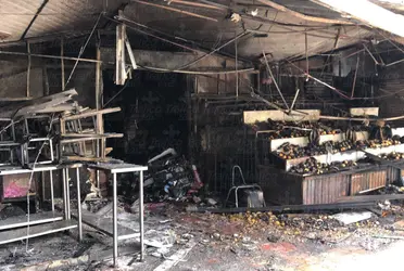 Las autoridades informaron que son 349 personas a quienes se les ha apoyado de diferente manera, de 417 locales (varios de ellos tienen más de un local).