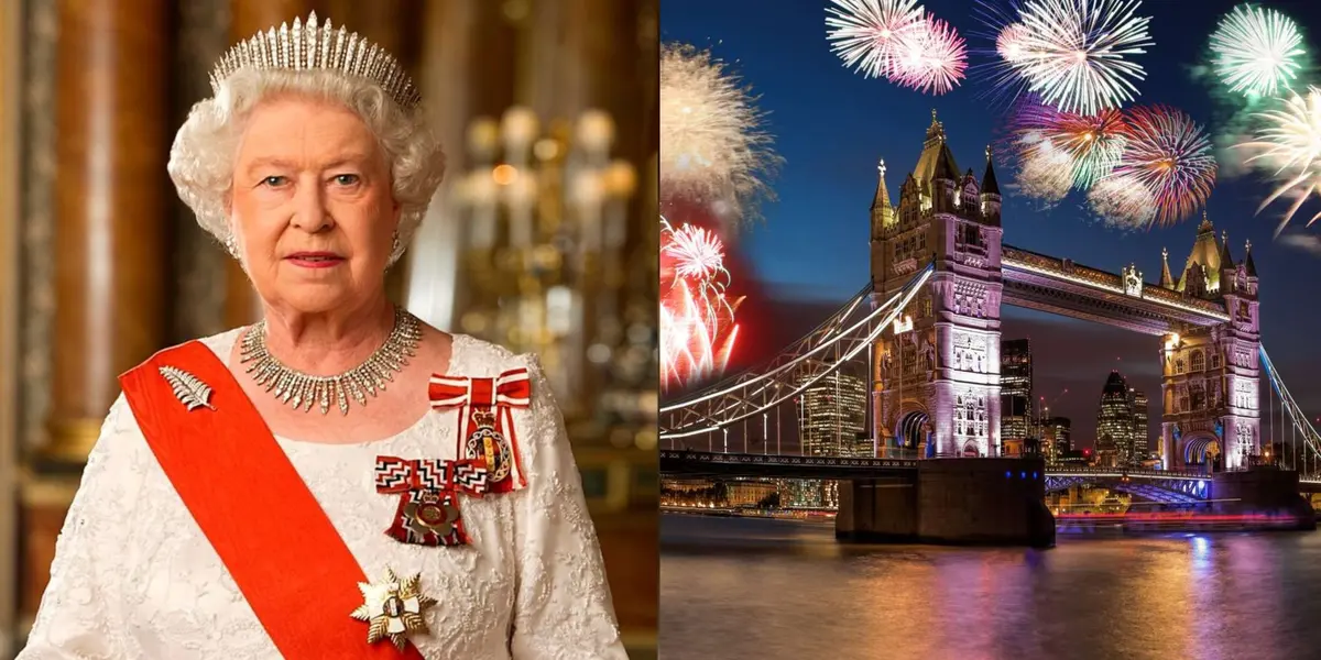 Las celebraciones de Año Nuevo en la corona real británica no se llevaron a cabo como la reina lo planeaba.
