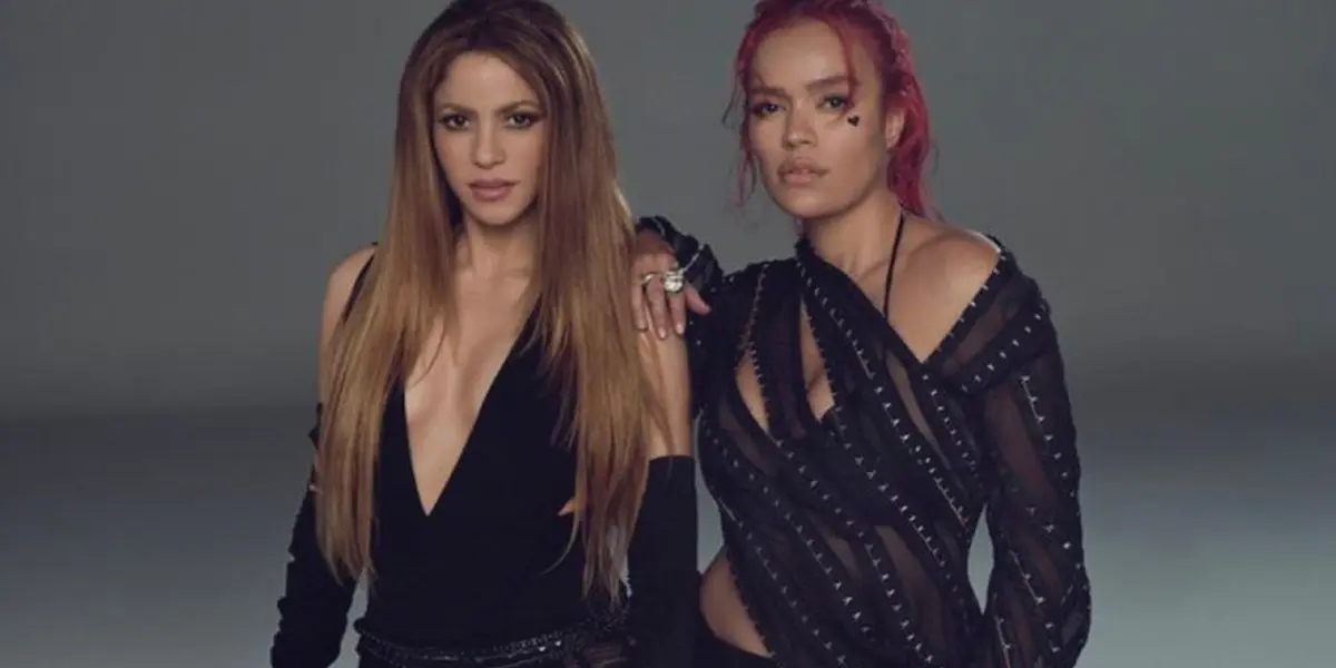 Las colombianas Shakira y Karol G lanzaron una canción juntas llamada 'TQG' | Foto: Universal Music