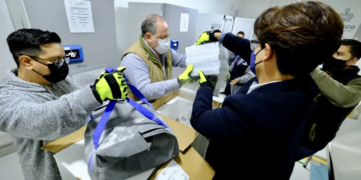 Las dosis se destinarán para refuerzos en adultos mayores y personal de salud; para adolescentes y segundas dosis.