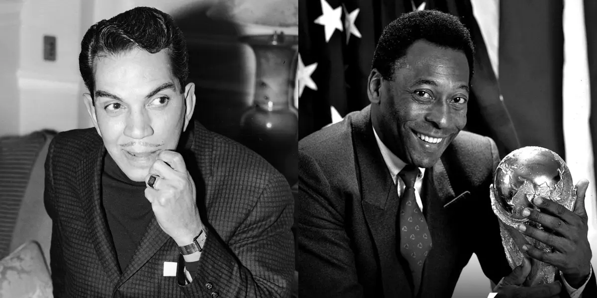 Las importantes figuras del medio del espectáculo y del deporte a nivel mundial compartieron particulares aficiones, a pesar de desarrollarse en ámbitos tan distintos.