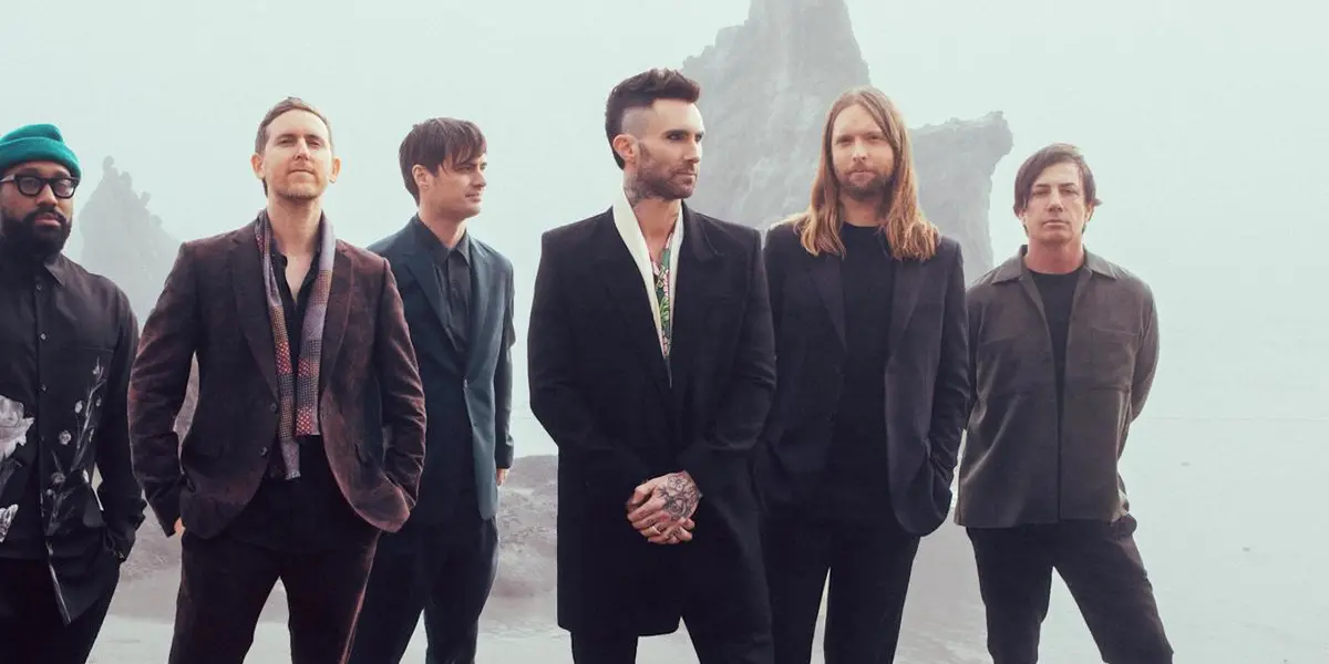 Maroon 5 realizará una gira por Latinoamérica en la primavera de 2022