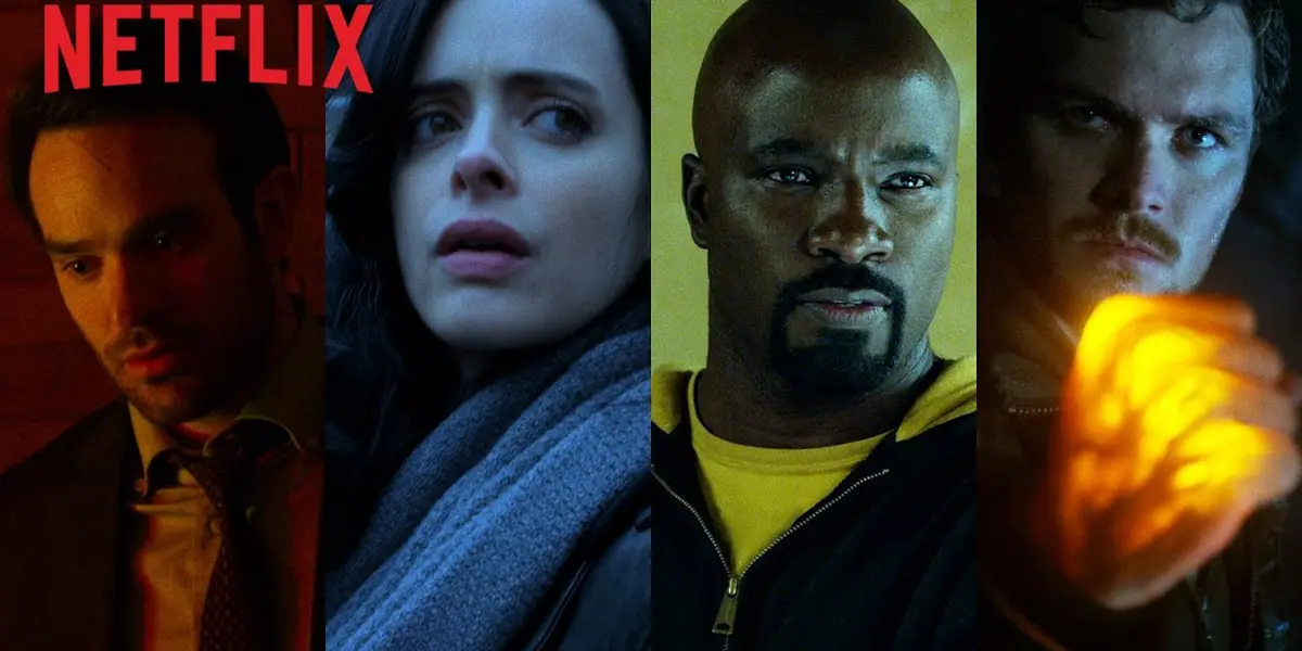 Las series originales de superhéroes de Marvel que fueron producidas por Netflix saldrán de la plataforma de streaming, por el momento se desconoce si llegarán a alguna otra aplicación.