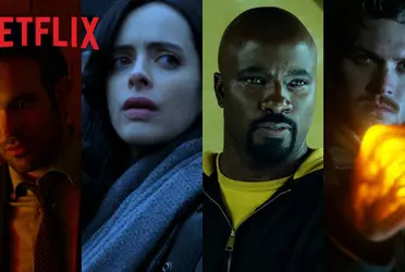 Las series originales de superhéroes de Marvel que fueron producidas por Netflix saldrán de la plataforma de streaming, por el momento se desconoce si llegarán a alguna otra aplicación. 