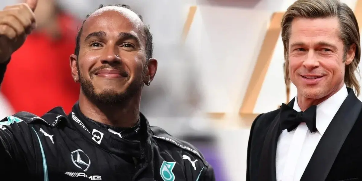 Lewis Hamilton afirmó que con su proyecto con Brad Pitt busca transmitir el espíritu verdadero de la Fórmula 1.