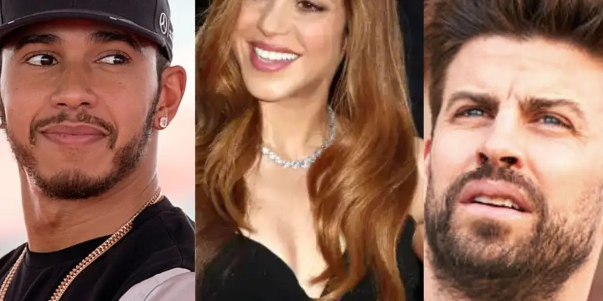 Lewis Hamilton ha conquistado a Shakira con sus millones