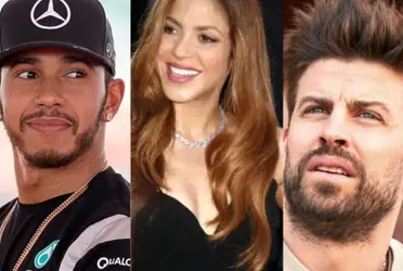 Lewis Hamilton ha conquistado a Shakira con sus millones