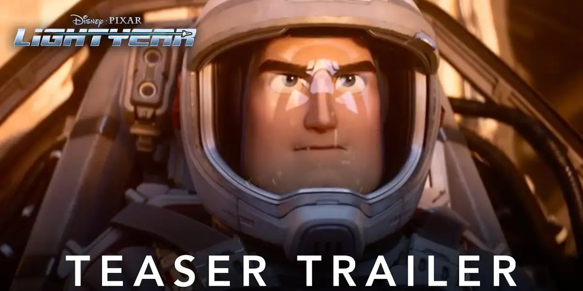 Lightyear es la película que vio Andy cuando era pequeño, y le gustó tanto, que pidió para su cumpleaños el muñeco de aquel valiente personaje