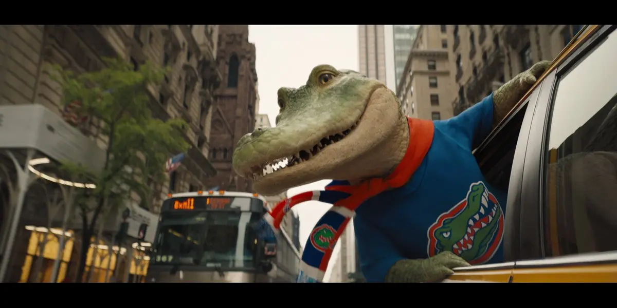 Lilo Lilo Cocodrilo es una adaptación del libro infantil del mismo nombre sobre un cocodrilo que vive en Nueva York.