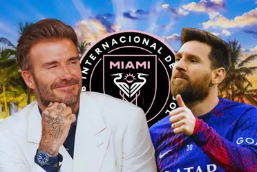 Lionel Messi aceptó la oferta de David Beckham para poder cumplir su sueño