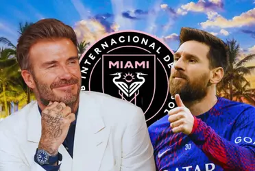 El sorprendente plan que llevó a Lionel Messi aceptar la oferta de David Beckham