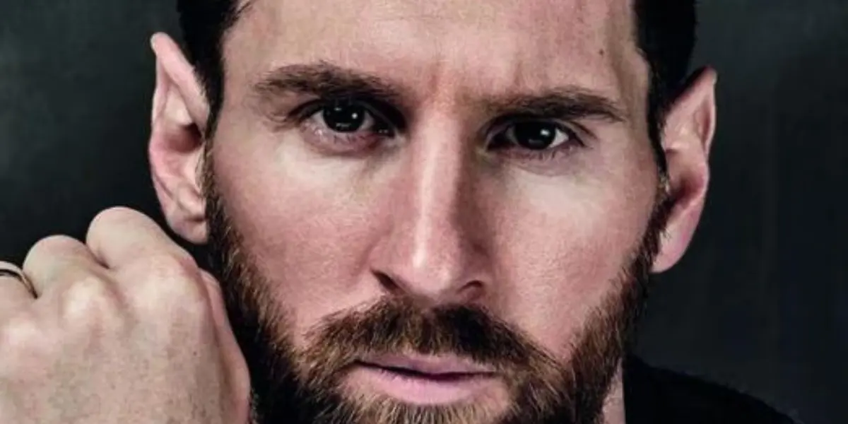 Lionel Messi da una prueba más de que podría ser un extraterrestre