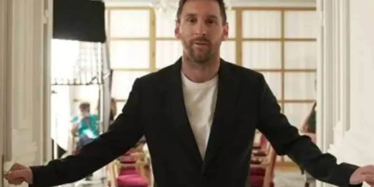 Lionel Messi debutó como actor y no podrás creer en que serie lo hizo