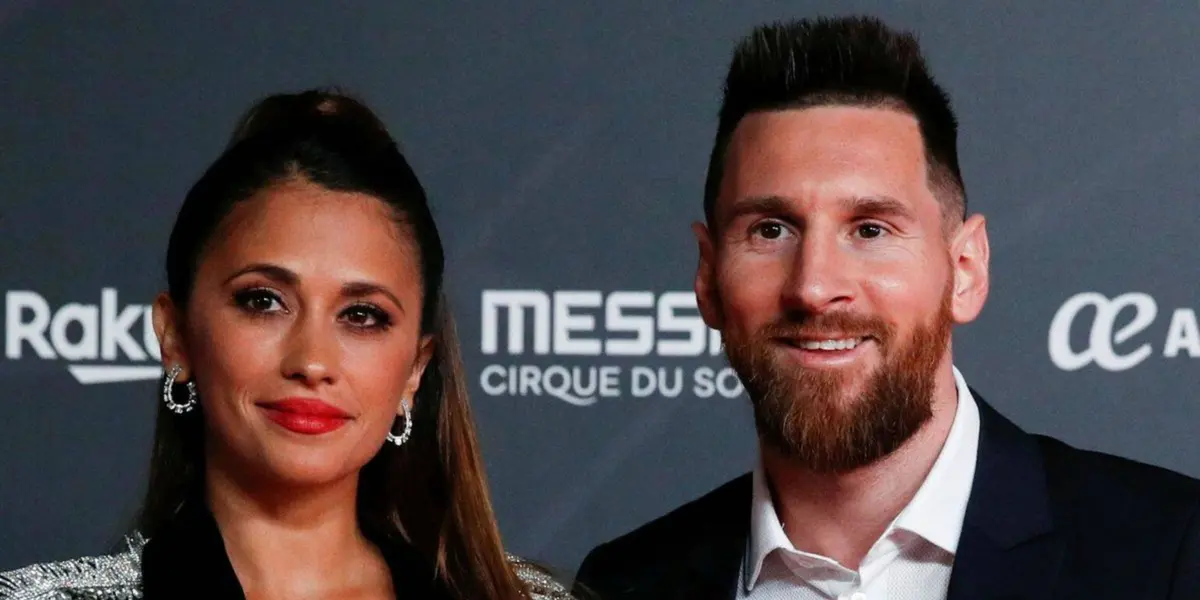 Lionel Messi defendió a su esposa en un magno evento del fútbol tras una grosería