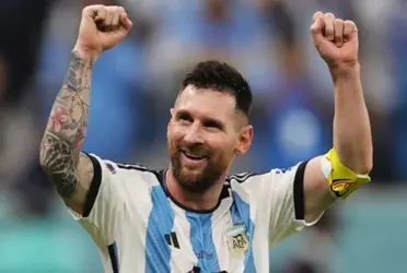 El amuleto de la suerte que Lionel Messi oculta entre todos sus tatuajes