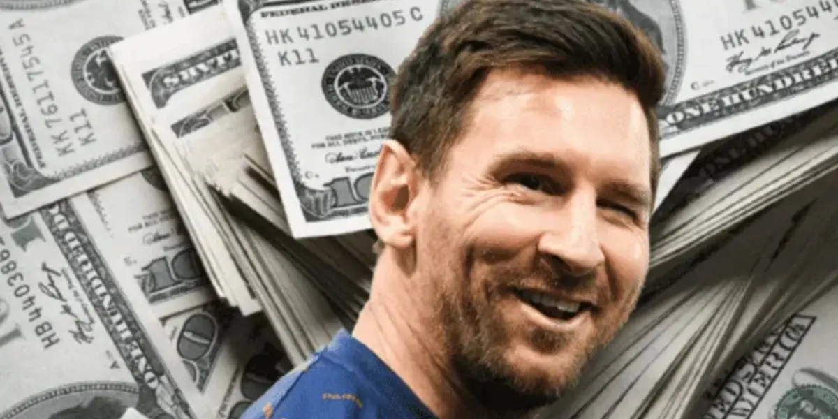 Lionel Messi es una máquina para generar millones de dólares y esto recibe de patrocinios