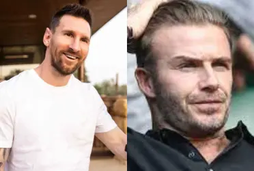 Lionel Messi habría traicionado a David Beckham al ocultarle este millonario acuerdo en Arabia