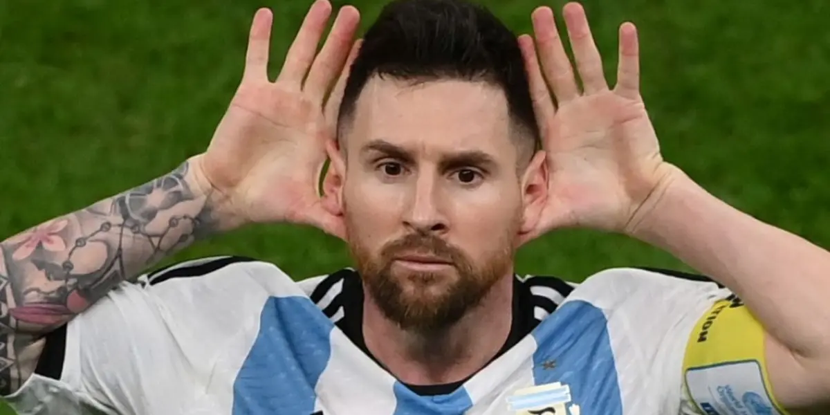 Lionel Messi quería dedicarse a una profesión en donde seguro no lo conoceríamos
