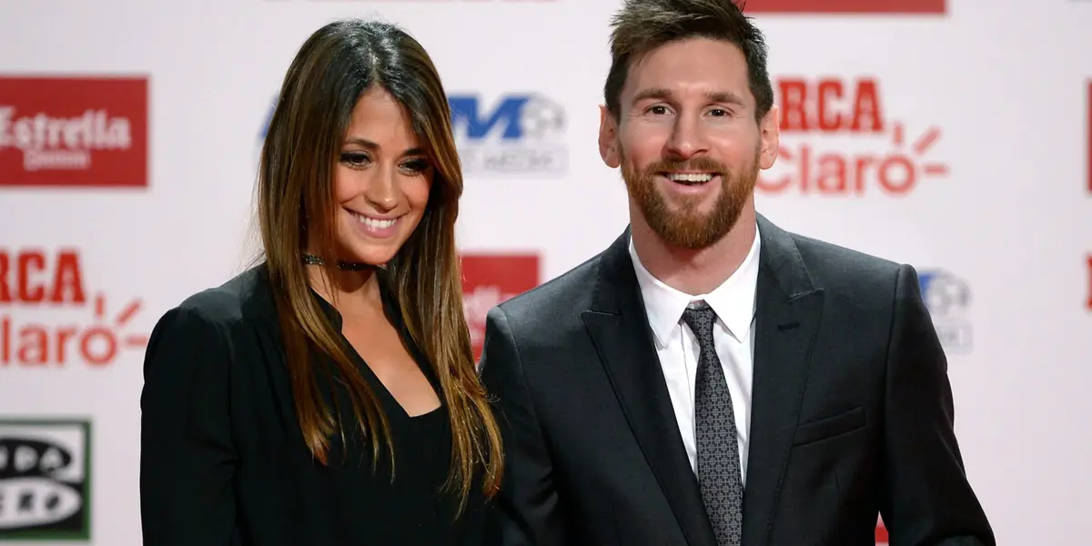 Lionel Messi sigue conquistando a su esposa con este tierno regalo