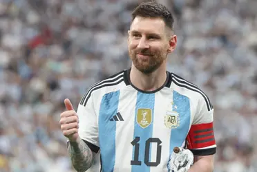 Lionel Messi sigue demostrando su humildad y así disfruta su estancia en Argentina