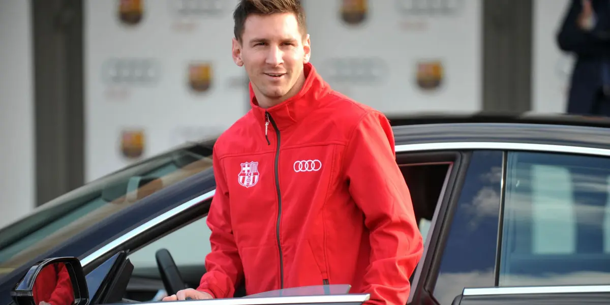 Lionel Messi tiene una lujosa colección de camionetas que disfruta con su familia