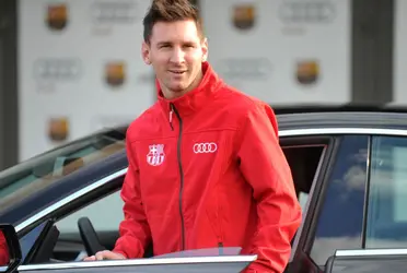 Lionel Messi tiene una lujosa colección de camionetas que disfruta con su familia