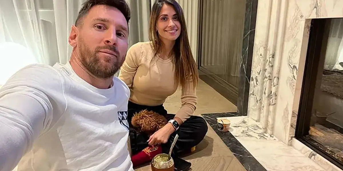 Lionel Messi tiene una mala costumbre y se la está inculcando a sus hijos