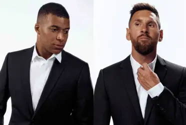 Lionel Messi y su lujoso traje para recibir el premio al mejor futbolista