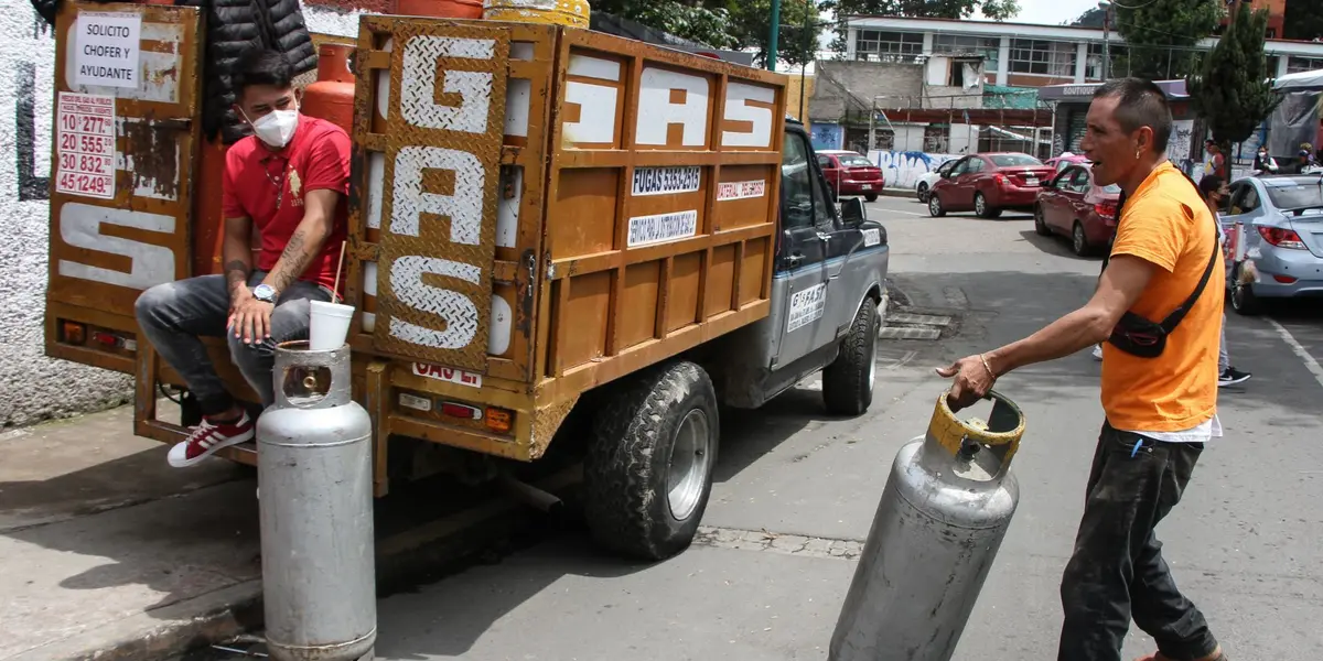 Lo anterior como parte de la Directriz de emergencia para el bienestar del consumidor de gas licuado de petróleo.