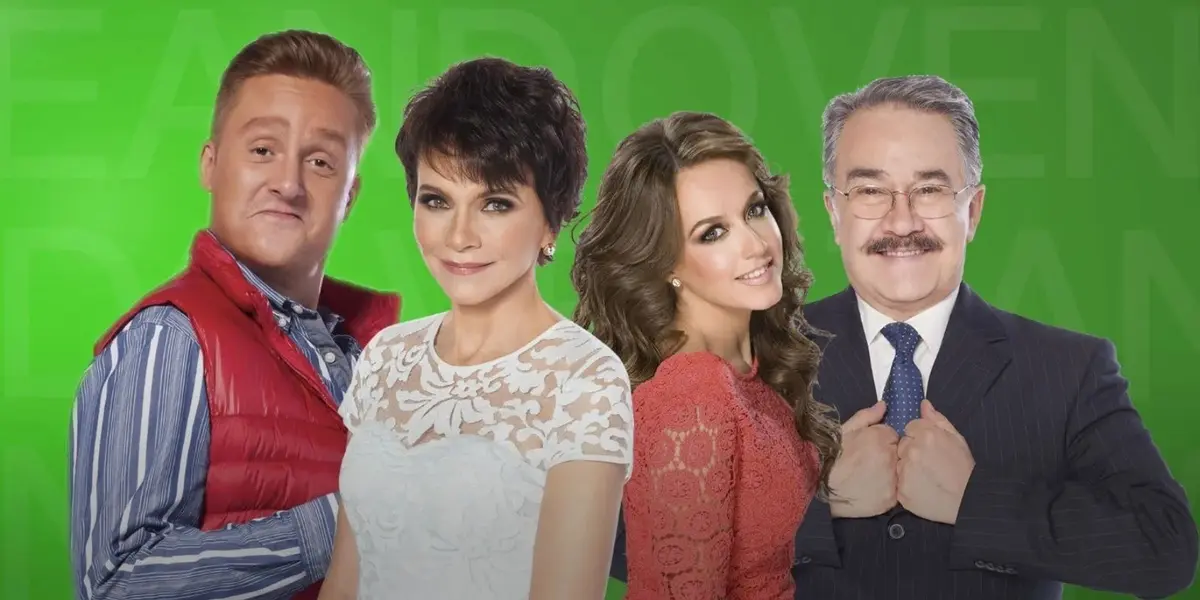 Los conductores del famoso programa mexicano vivieron una aterradora experiencia en el set