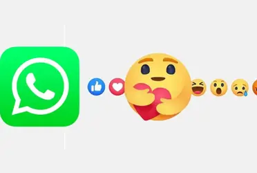 Los emojis que indican like, me encanta, me divierte, me asombra, me entristece y choque de dos manos o clap; son los únicos que actualmente se encuentran disponibles dentro de la plataforma de mensajería. 