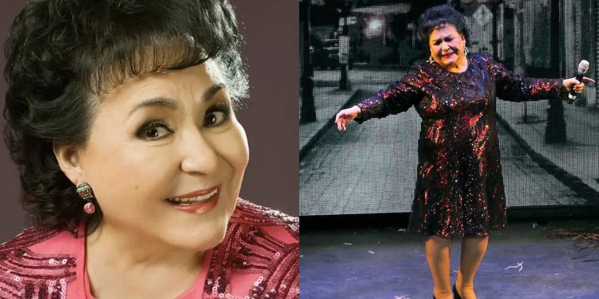 Los impresionantes vestidos con los que Carmen salía al escenario serán parte importante del homenaje que le están planeando.