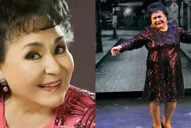 Los impresionantes vestidos con los que Carmen salía al escenario serán parte importante del homenaje que le están planeando.