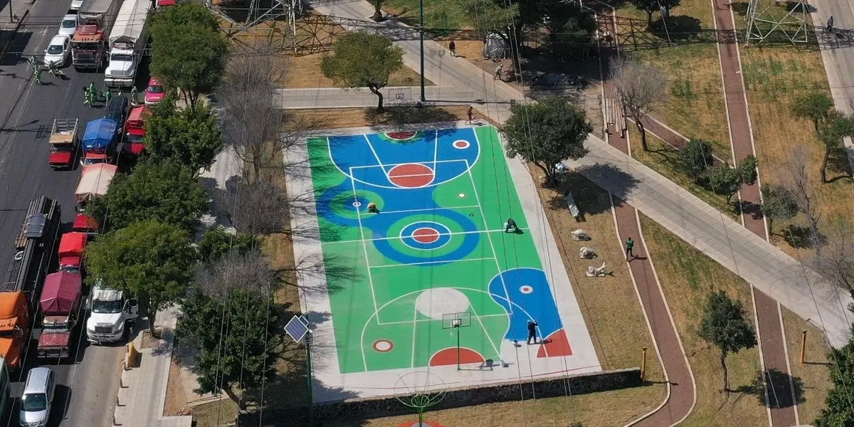 Los parques recuperados son el Bosque San Juan de Aragón, Eje 6 Sur, Periférico Oriente (hoy Parque Lineal Vicente Guerrero)...