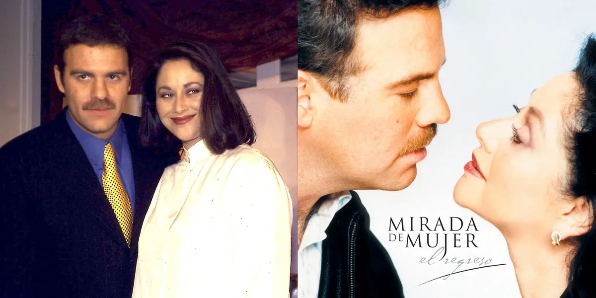 Los protagonistas de la historia, Angélica Aragón y Ari Telch, quedaron unidos de por vida tras su romance en una de las mejores telenovelas de la historia.