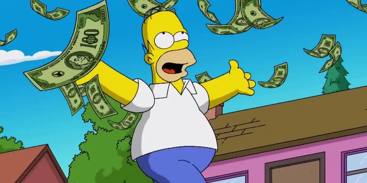 Los Simpson lo volvieron a hacer y así predijeron la desaparición de Titán