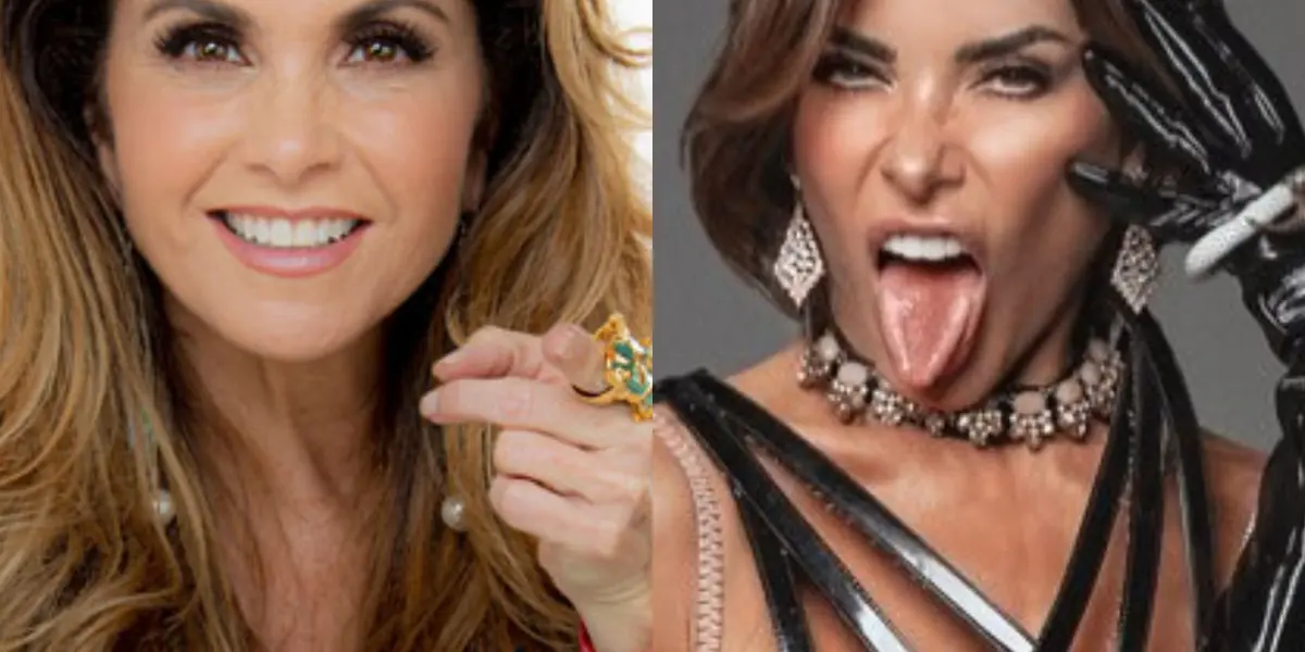 Lucero ha sido expuesta con uno de sus secretos más oscuros en la serie de Gloria Trevi