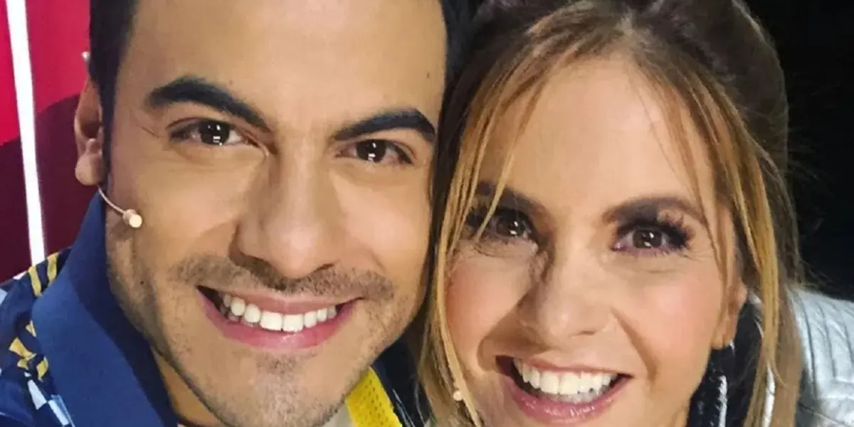 Lucero recibió un aterrador regalo por parte de su amigo Carlos Rivera